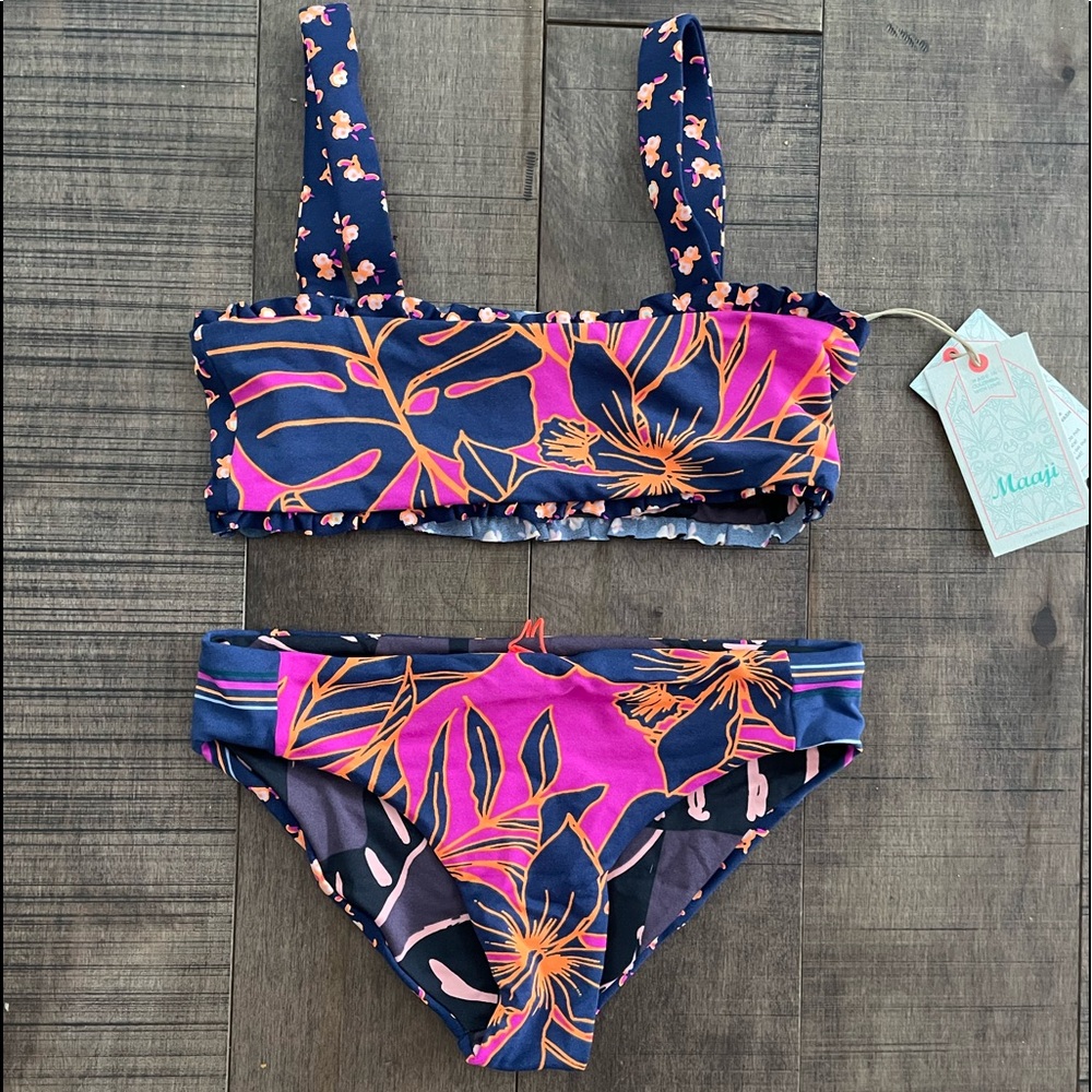Girls Maaji swim bikini 8 NEW